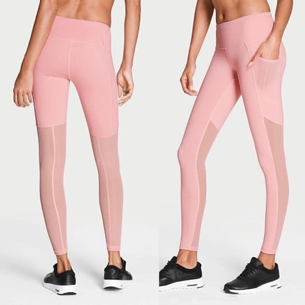 Victoria's Secret Knockout Sport Tight Pale Pink Xsmall